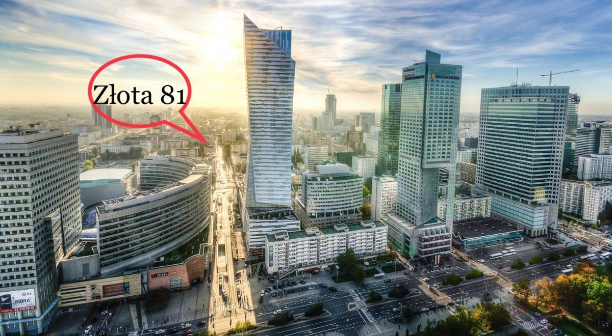 Apartament Złota 81